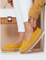 Dámske žlté espadrilky LANSI FashionStreet ZY0056