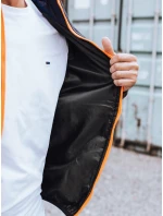 Pánská přechodná bunda prošívaná tmavě modrá Dstreet model 21963631 - FashionStreet