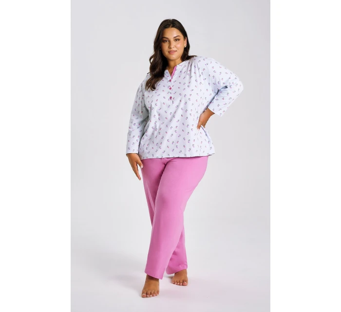 dlouhé/r 2XL4XL Z25/26 dámské pyžamo model 21232568 - Taro