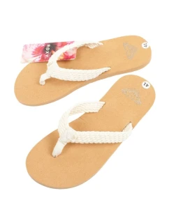 Roxy Porto II dámske žabky módne pohodlné na pláž dámske