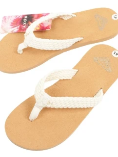 Roxy Porto II dámske žabky módne pohodlné na pláž dámske