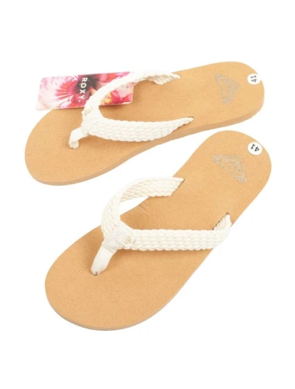 Roxy Porto II dámske žabky módne pohodlné na pláž dámske