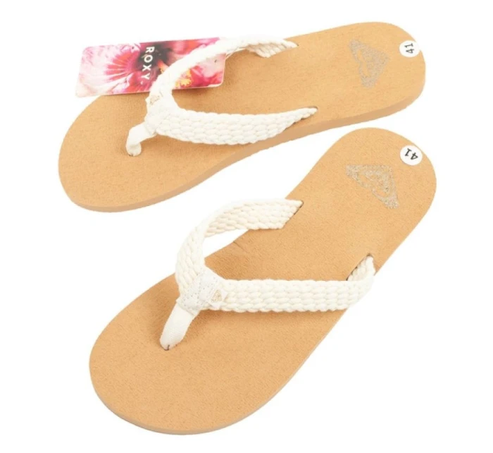 Roxy Porto II dámske žabky módne pohodlné na pláž dámske