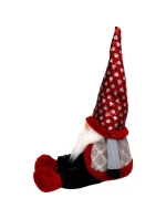 VIANOČNÝ TRPASLÍK SEDIACI 92CM