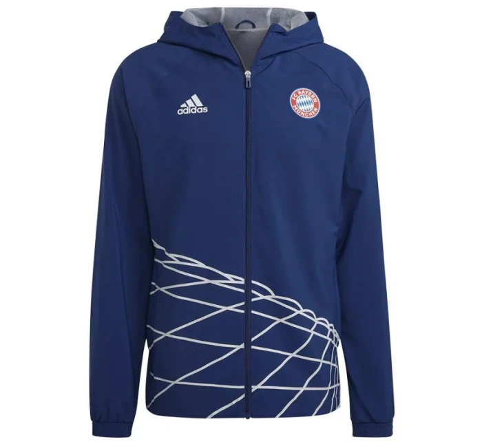 Pánska bunda FC Bayern GR WB M HT8828 - Adidas