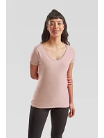 LadyFit Iconic 150 VNeck T Dámské tričko s výstřihem do V model 22430360 deep navy - Fruit of the Loom LadyFit Iconic 150 VNeck T Dámské tričko s výstřihem do V model 22430360 deep navy - Fruit of the Loom