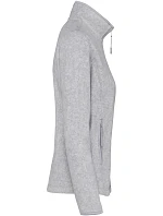 K 907 Dámská mikrofleecová bunda  ash heather model 22511327 - Kariban