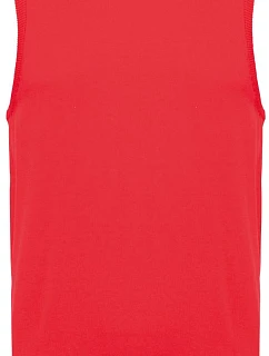 K Pánská svetrová vesta s výstřihem do V 20.K red model 22422566 - Kariban