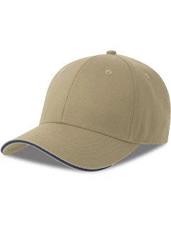 Sport 6 panelová sandwich kšiltovka model 22450501 - Atlantis Headwear