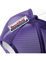 Beechfield B 645 5-panelová čiapka Vintage Trucker 53.0645 nebovo modrá/biela