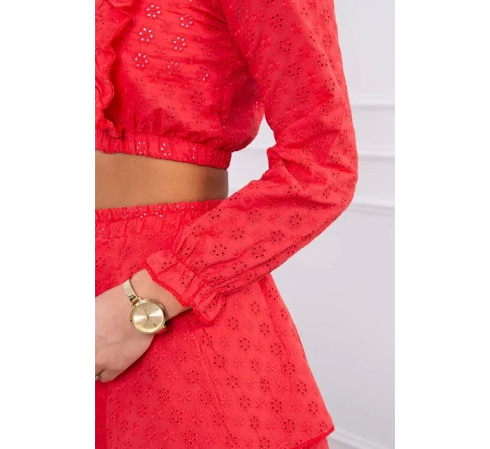 Boho červené šaty Boho červené šaty