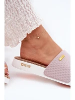 Klapki Damskie Big Star RR274A105 Jasnoróżowe Klapki Damskie Big Star RR274A105 Jasnoróżowe