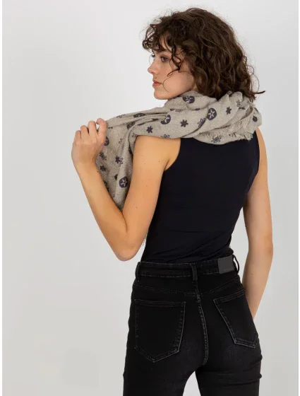 Šátek AT CH  šedý model 17967035 - FPrice