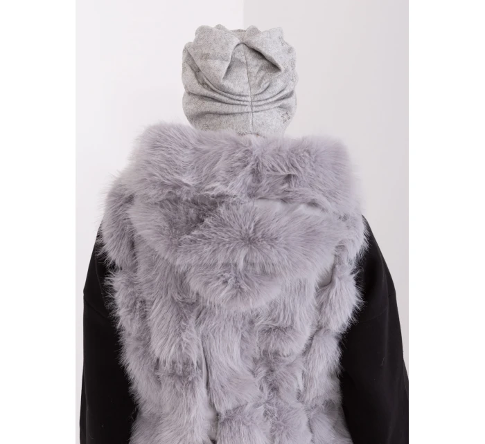 Czapka AT CZ model 18990633 szary - FPrice