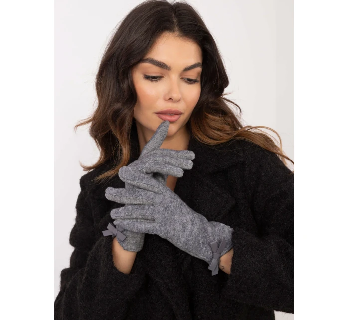 Rukavice AT RK model 20591997 šedé - FPrice