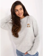 Jumper PM SW SC39.36 svetlosivý Jumper PM SW SC39.36 svetlosivý