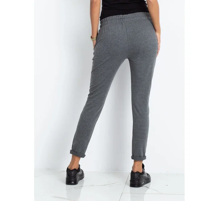 Tepláky RV DR 3698.09X tmavo šedá