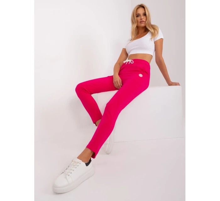 Teplákové nohavice RV DR 8370 1.57P fuchsiová