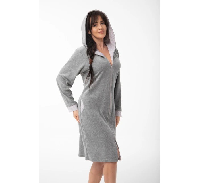 Dámský župan model 21734767 Béžová s ecru - Dorota