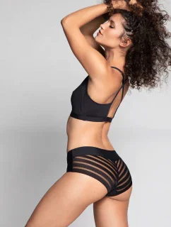 DÁMSKE MINI ŠORTKY L-POL5011MS-02 2XL