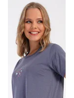 Dámské domácí šaty s krátkým rukávem model 21044659 - Vienetta