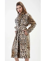 Dámsky župan dlhý so šálovým golierom Laura