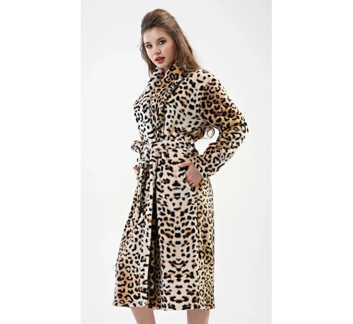 Dámsky župan dlhý so šálovým golierom Laura