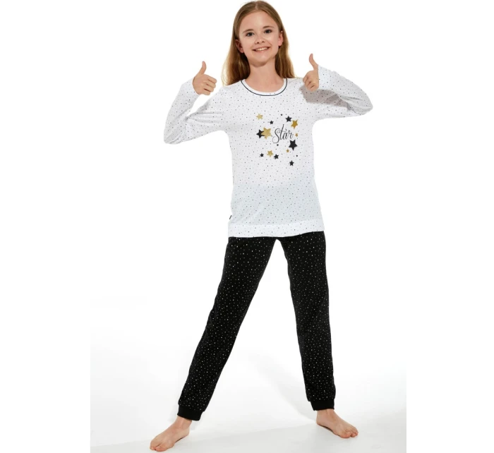Dievčenské pyžamo Cornette 959/156 young Star