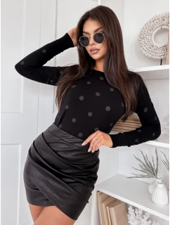Dámský svetr black Dstreet model 21970865 - FashionStreet