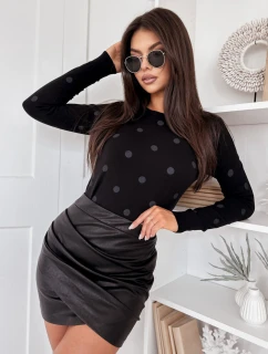 Dámský svetr black model 21970865 - Dstreet