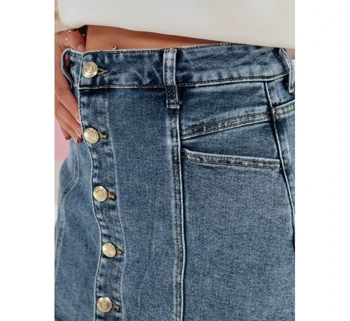 Dámská džínová  modrá Dstreet model 21988261 - FashionStreet