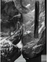 Pánská zimní lyžařská bunda černá model 21995657 - Dstreet