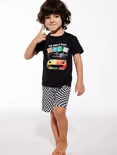 Cornette Detské chlapčenské pyžamo 219/107 Speed 86-128