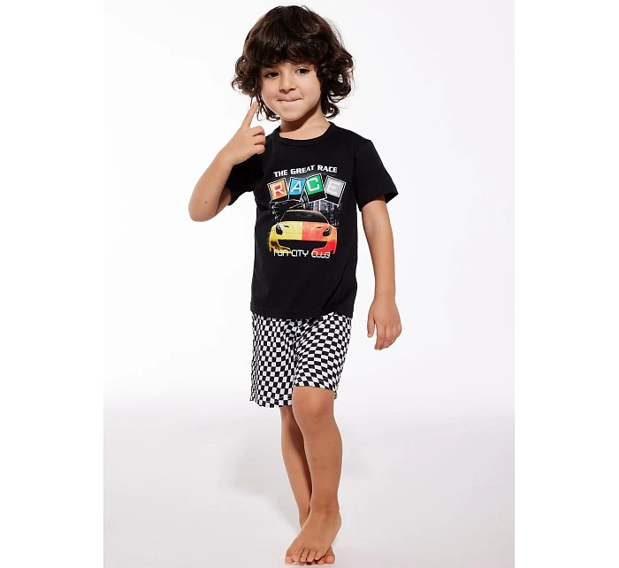 Cornette Detské chlapčenské pyžamo 219/107 Speed 86-128
