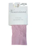 Veneziana ponožky Rosa Stile Azure