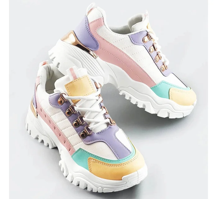 Barevné dámské tenisky sneakers model 17283272 - Mix Feel