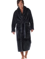 Pánsky župan Jack extra 2120 anthracite - Vestis
