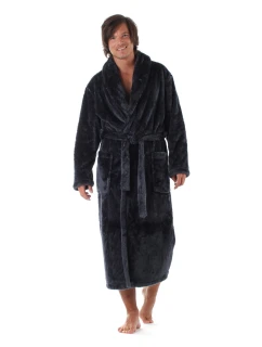 Pánsky župan Jack extra 2120 anthracite - Vestis