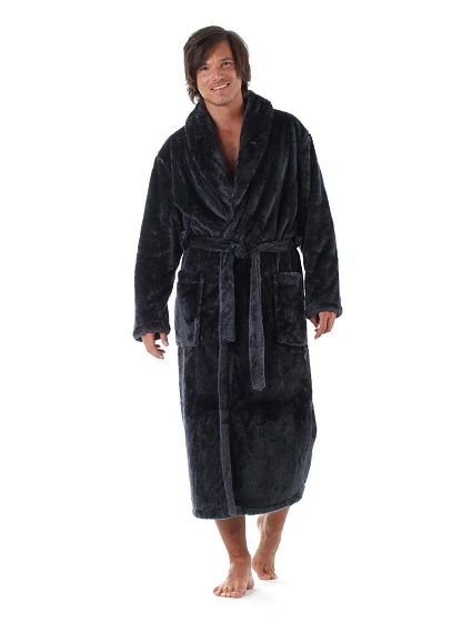 Pánsky župan Jack extra 2120 anthracite - Vestis Pánsky župan Jack extra 2120 anthracite - Vestis