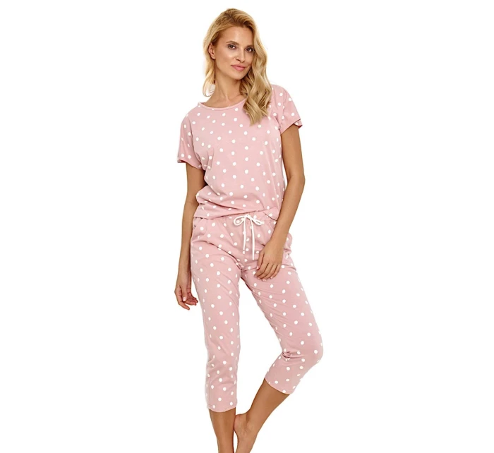 Dámske pyžamo 2860 Chloe pink - TARO