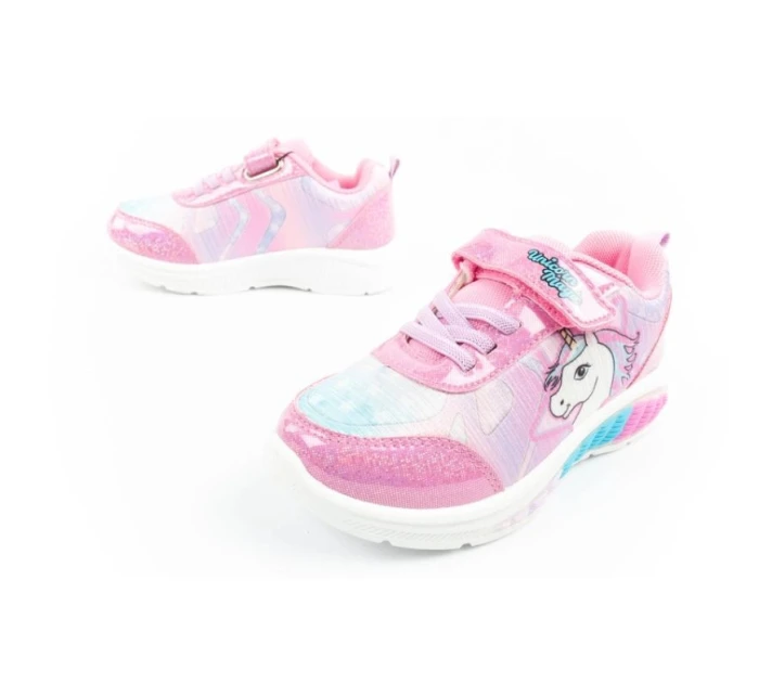 Leomil Magic Unicorn LED športové topánky Detské tenisky