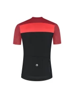 Rogelli CORE BLOCK dres čierno-červený S