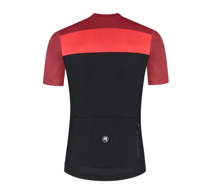 Rogelli CORE BLOCK dres čierno-červený S