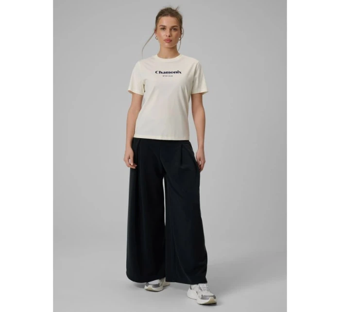 Dámské volné tričko s potiskem model 21870627 - 4F