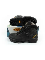 Grisport pánska treková obuv Nero dakar SPO-TEX kožená čierna