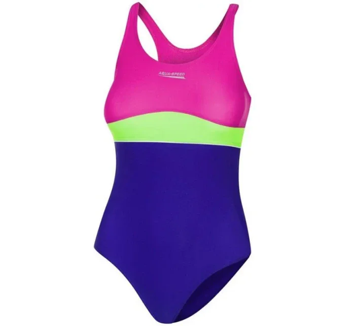 Plavky Aqua-speed Junior Emily ružová a fialová Plavky Aqua-speed Junior Emily ružová a fialová
