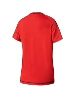 TIRO 17 Training JSY Dámské tričko červená model 21340241 - ADIDAS