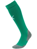 Unisex futbalové ponožky League Core 703441 05 Turquoise - Puma