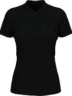 Stedman Lux Polo Women Dámske piqué polo „Lux“ 05.9160 black opal