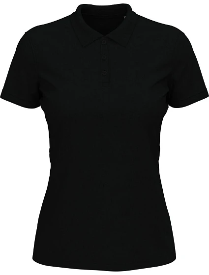 Stedman Lux Polo Women Dámske piqué polo „Lux“ 05.9160 black opal Stedman Lux Polo Women Dámske piqué polo „Lux“ 05.9160 black opal